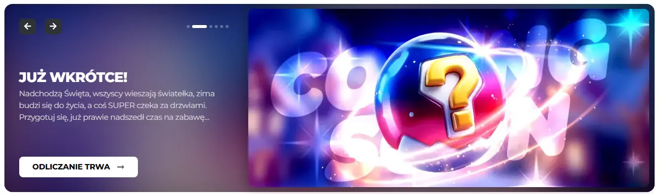 Oferta bonusu powitalnego w kasynie online Energy casino