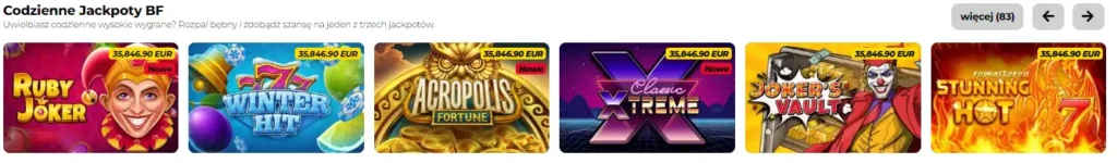 Gry stołowe w kasynie internetowym Energy casino