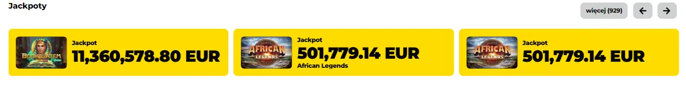 Bonus powitalny dla nowych użytkowników Energy casino